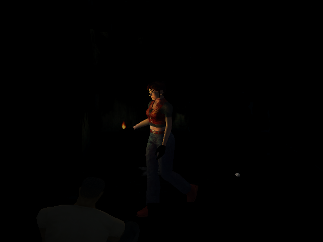 Biohazard Code: Veronica X screenshot 3 for Gamecube